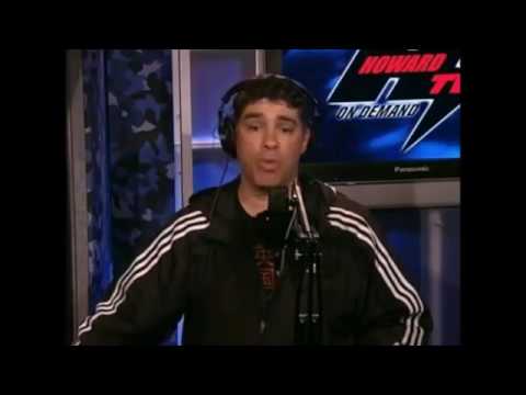 Howard Stern - Artie begins his day with a healthy meal