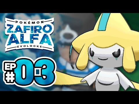 PIDE UN DESEO | Pokémon Zafiro Alfa EvoLocke #03