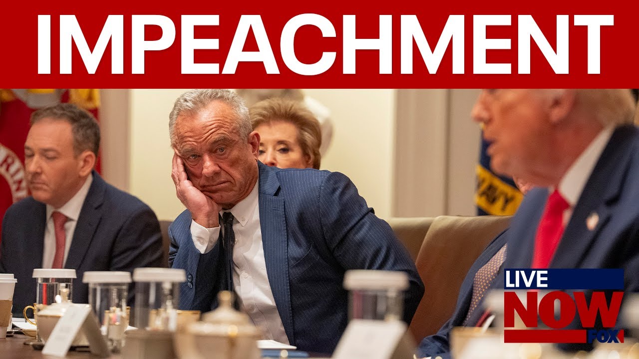 RFK Jr. articles of impeachment announced by House Democrat
