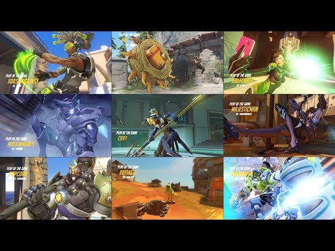 Overwatch Season 10 and 11 Montage