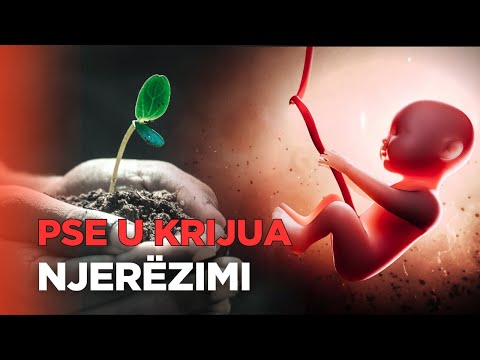 Pse u krijua njerezimi?