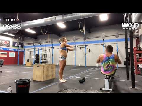 Training Think Tank Throw-down - Workout #3 Jordan Zerva & Amy Morton