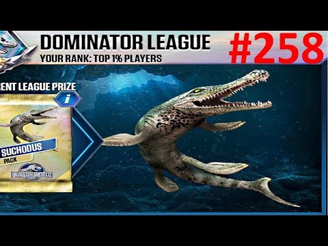 SUCHODUS TOURNAMENT!!! Jurassic World The Game EP258 Gameplay #withme #stayhome #crazydinotoys