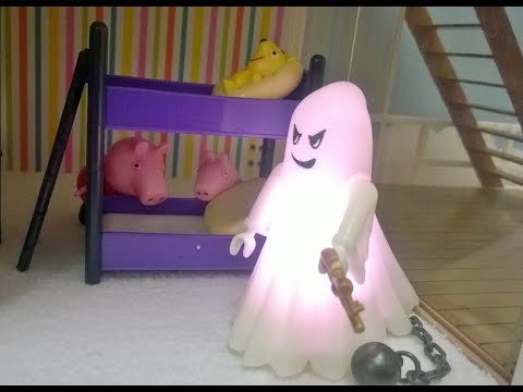 Bajka Świnka Peppa po polsku. Przerażający duch mieszka w nowym domu Peppy