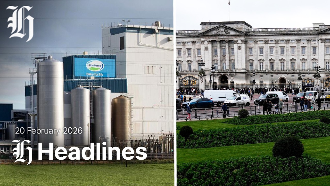 NZ Herald Afternoon Headlines | Friday, February 20, 2026