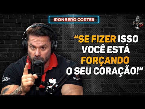 NEVER MIX STEROIDS WITH THIS! – IRONBERG PODCAST CUTS