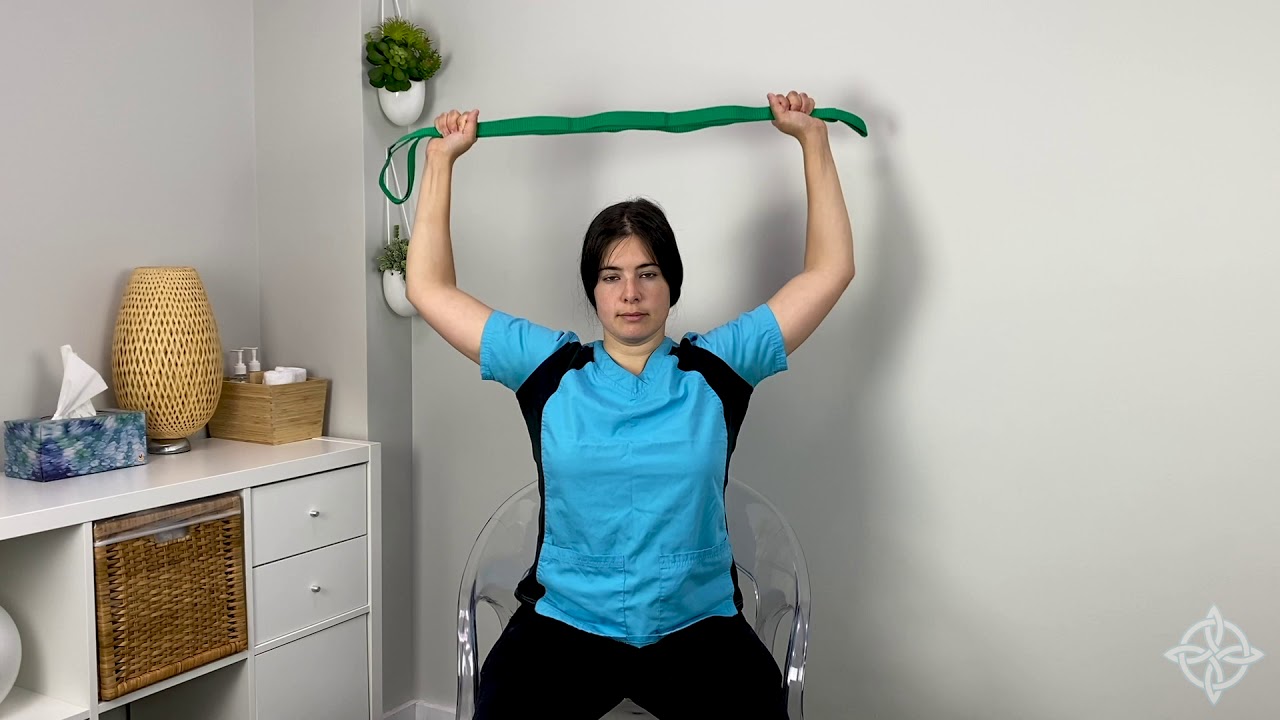 Photo of Seated Upper Body Mobility