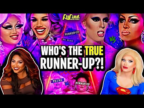 Who's the REAL Runner-Up: Re-Judging Drag Race Tied Placements to Definitive Ranking Order