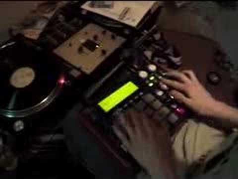 MPC 1000 beat making
