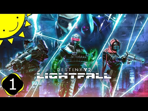 Let's Play Destiny 2: Lightfall | Part 1 - The Witness Arrives | Blind Gameplay Walkthrough