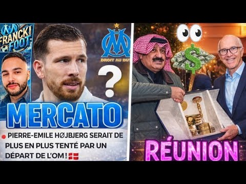 JT OM ☑️ 💰 Réunion au Koweït Mercato sous tension..McCourt prépare-t-il un tournant pour l’OM ? #om 