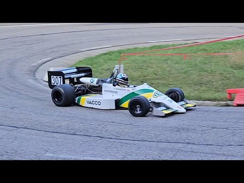 48ème course de côte de chamrousse 2024 catégorie VHC, pure sound and shows