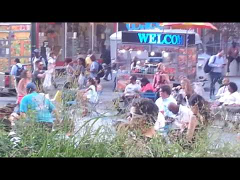 Mrs McQuade and The MK Groove Orchestra Pt 03 34th Street Penn Station Plaza Partnership