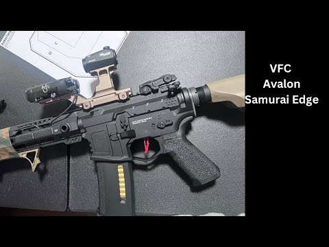 VFC Avalon Samurai Edge Review