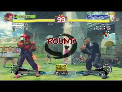 DMG Slob Murph (Evil Ryu) vs skid 2 nyce (Guile)