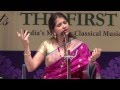 2015 - Concert by Kaushiki Chakraborthy