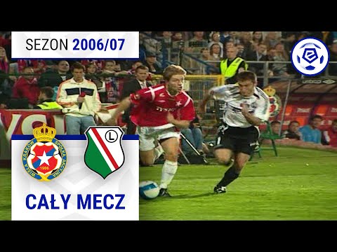 (1/2) Wisła Kraków - Legia Warszawa | CAŁY MECZ | Ekstraklasa 2006/07 | 24. Kolejka