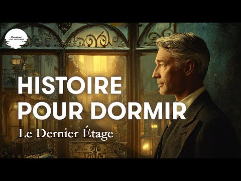 Cette Histoire est Magnifique pour Dormir 💤 | Le Dernier Étage | Hypnose Relaxation | Voix Homme