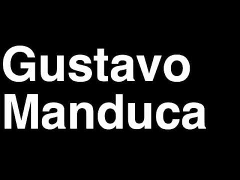 How to Pronounce Gustavo Manduca APOEL FC Football Futbol Goal Penalty Kick Yellow Red Card Injury