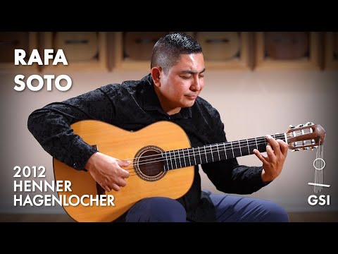 "La Zandunga" (Traditional Oaxacan Waltz) performed by Rafa Soto on a 2012 Henner Hagenlocher