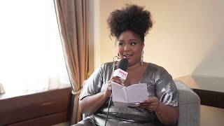 Lizzo teaches Fitzy & Wippa how to play the recorder