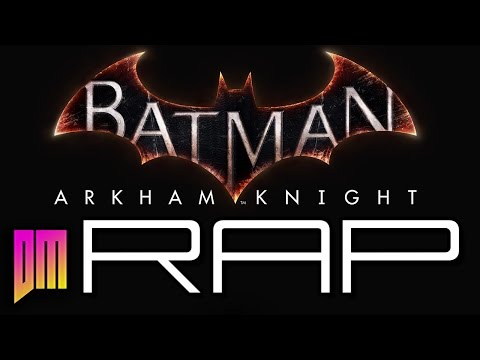 Batman Arkham Knight |Rap Song Tribute| DEFMATCH "Moonlight Fades"