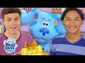 Blue Skidoos To The Present Store W Josh Joe Blue S Clues You