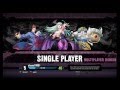 Darkstalkers Resurrection Demitri Theme Remix Menu Theme