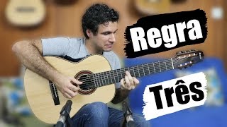 REGRA TRÊS | TOQUINHO &amp; VINICIUS - Fingerstyle Guitar (Marcos Kaiser)