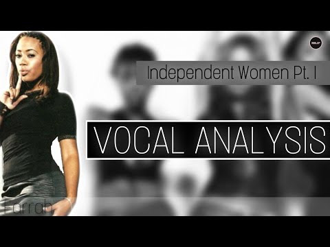 Destiny’s Child - Independent Women Pt. 1 (Vocal Analysis)