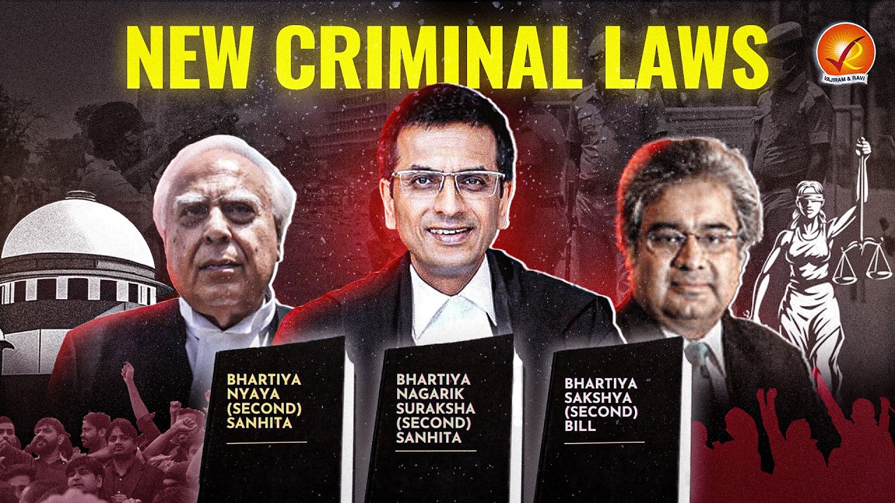 Three New Criminal Laws: Changes, Significance and Concerns | IPC and CrPC Repealed | Perspective