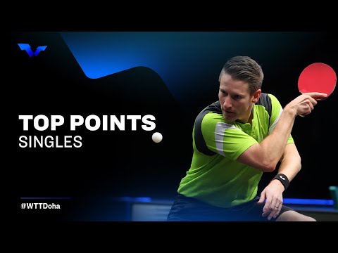 GREAT TABLE TENNIS RALLIES | Day Four | WTT Star Contender Doha 2021