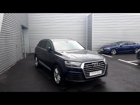 171D3932 - 2017 Audi Q7 3.0 TDI 218 Q TIP S LINE 4D 60,999