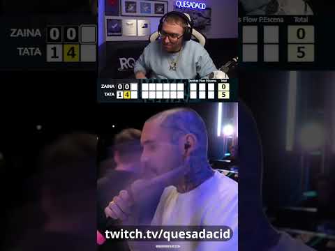 RODRIGO QUESADA PUT TWO 4 TO TATA vs ZAINA IN FMS ARGENTINA J10