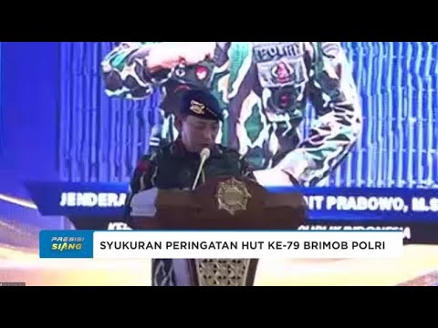 SYUKURAN DALAM RANGKA HUT KE 79 KORPS BRIMOB POLRI TAHUN 2024