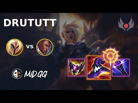 MID.GG: [ drututt ] Kayle TOP vs Lucian | EUW GRANDMASTER | LOL Season 2025