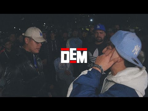 CRAKEN vs. RUFIAN vs. BOMBATACK: 8vos - DEM Santiago 2022