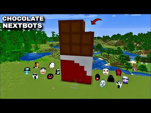 I FOUND CHOCOLATE HOUSE🍫WITH 100 NEXTBOTS in Minecraft - Gameplay - Coffin Meme