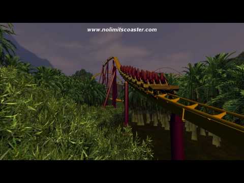 Project Storm - A No Limits Coaster