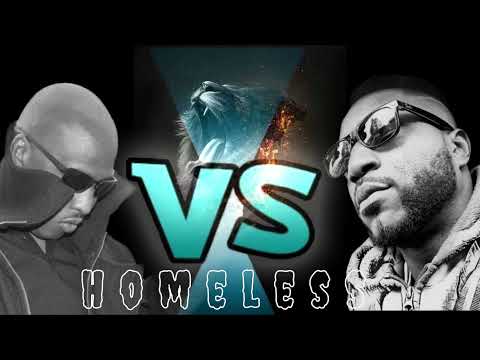 BATTLE FOR SUPREMACY -_ SUPA LAJ VS SHADOW BOXER (HOMELESS) ONE BEAT, ONE MIC 🇸🇱🇸🇱🇸🇱