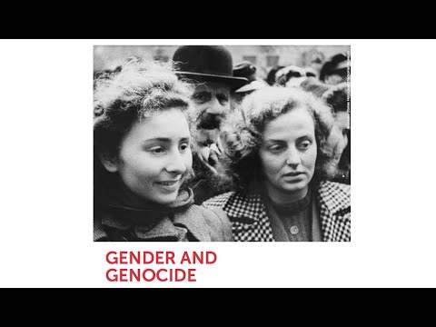 Gender and Genocide