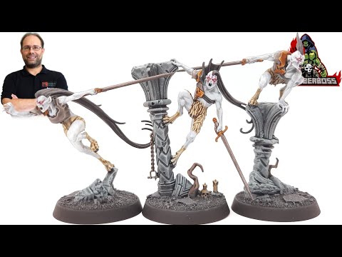 Bemal Tutorial: Vyrkos Bloodborn für Warhammer Quest Die verfluchte Stadt - Cursed City (Miniaturen)