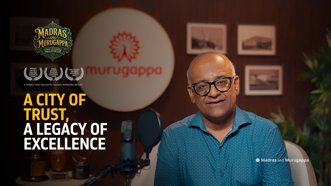 Madras and Murugappa | How Chola grew with the city it calls home | Season 3, Episode 7