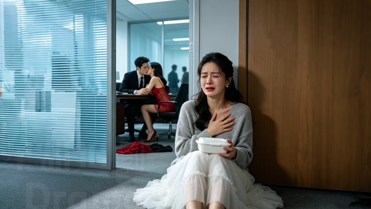 家庭主婦給加班老公送飯卻被眼前場景震驚，八年付出餵了狗，她直接離婚恢復首富千金的身份，渣男徹底傻眼了！#負深情#短劇 #drama #霸道總裁 #追妻火葬場 #逆袭