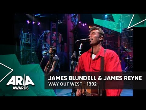 James Blundell & James Reyne: Way Out West | 1992 ARIA Awards