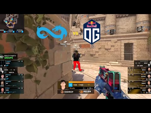 Eternal Fire vs OG - CLOSING MATCH! - Brazy Party 2023 CSGO