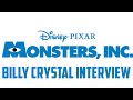 Billy Crystal Interview Monsters Inc 2001