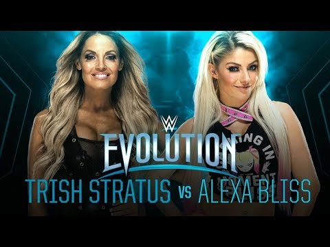 FULL MATCH - Trish Stratus vs Alexa Bliss : WWE Evolution 2018