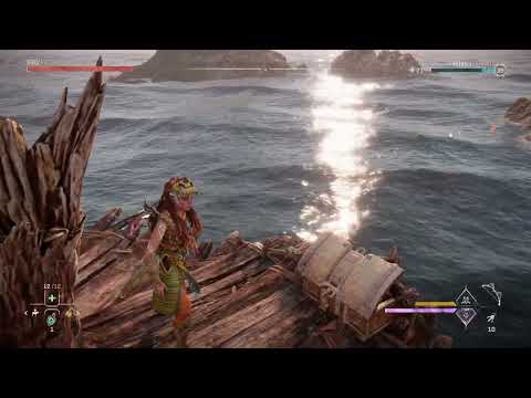 Horizon Forbidden West Part 118 - Tide's Reach: Moonfish Fishing/Side Quest: Lofty Ambitions Pt. 1