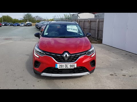 201DL905 - 2020 Renault Captur ICONIC TCE 100 MY19 5DR 24,900
